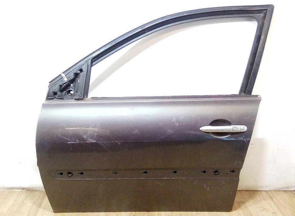 замок двери передней левой Renault Megane 2 поколение 2005, 1.9 л., F9Q 800, дизель, МКПП, серый, универсал, передний привод, 8200027780 - фото №1