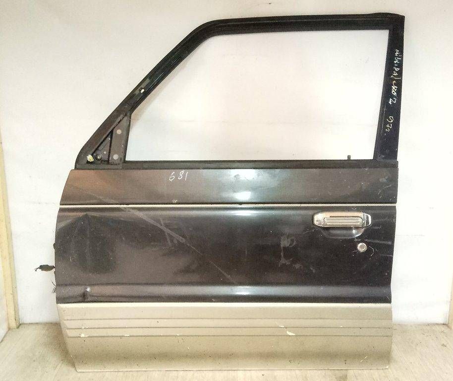 ручка наружная Mitsubishi Pajero 2 поколение 1997