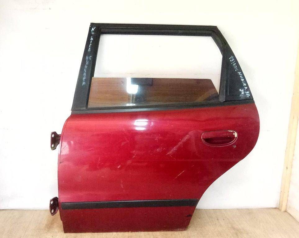 петля двери Daewoo Nubira J100 1998, красный - фото №1