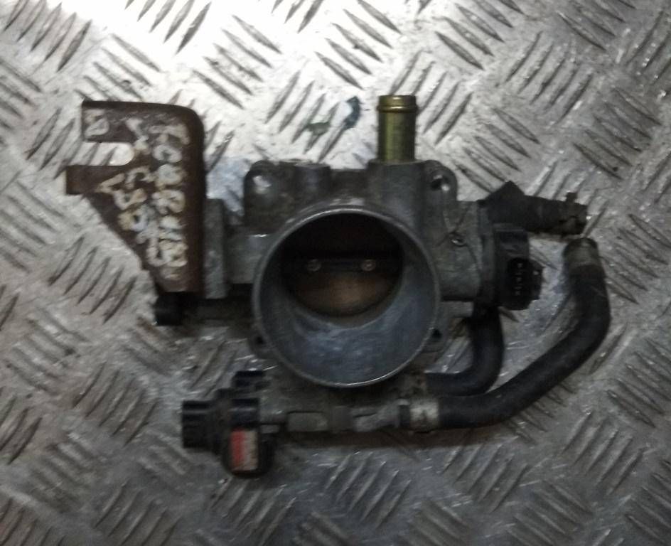 заслонка дроссельная Toyota Corolla Verso 1 поколение E121 2002, 1.8 л., i, бензин - фото №1