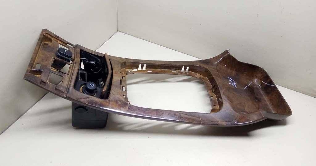 комплект декоративных накладок (дерева) салона Peugeot 607 1 поколение 2002, 2.2 л., 4HX (DW12TED4/FAP), дизель, МКПП, седан, передний привод, 9629448077 - фото №1