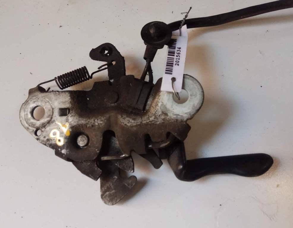 замок капота Citroen C5 1 поколение 2001, 2.2 л., HDi, 4HX (DW12TED4/FAP), дизель, 5МКПП, серебристый, универсал, передний привод, 793471 - фото №1