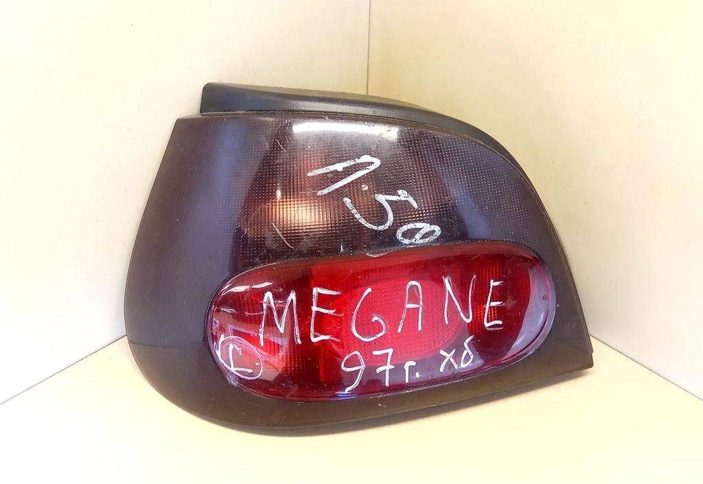 фонарь задний левый Renault Megane 1 поколение 1997, хетчбэк 5 дв., 7701040648, 551-1924L-UE - фото №1