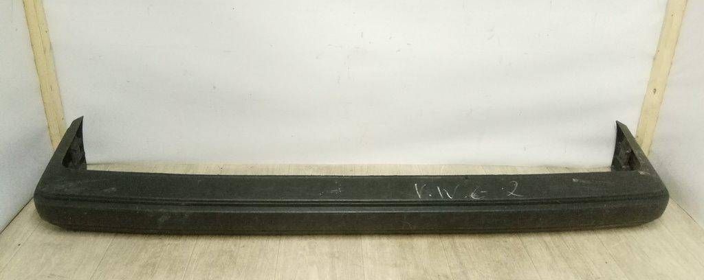 бампер задний Volkswagen Golf 1 поколение 1988 - фото №1