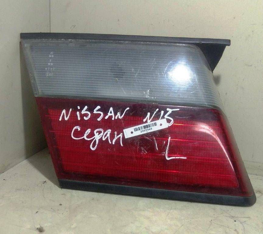 фонарь крышки багажника левый Nissan Almera N15 1997, седан - фото №1