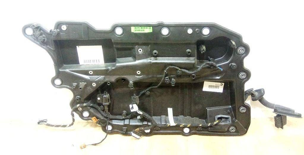 обшивка двери задняя правая BMW 7 серия E65/E66/E67 E65 2003, 4.4 л., i, M62 B44 (448S1), бензин, АКПП, черный, седан, задний привод, BSC1C01C27, 586509-10, 51427026035, BS11D53504 - фото №1