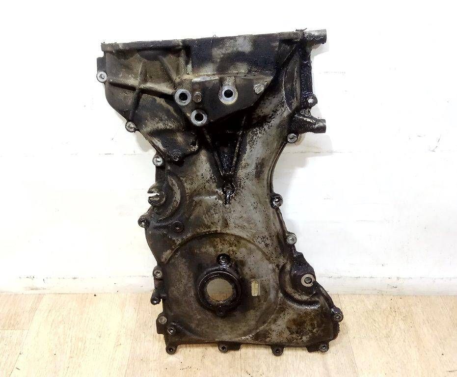 крышка двигателя передняя Mazda 6 GG 2002, 2.0 л., i, бензин - фото №1