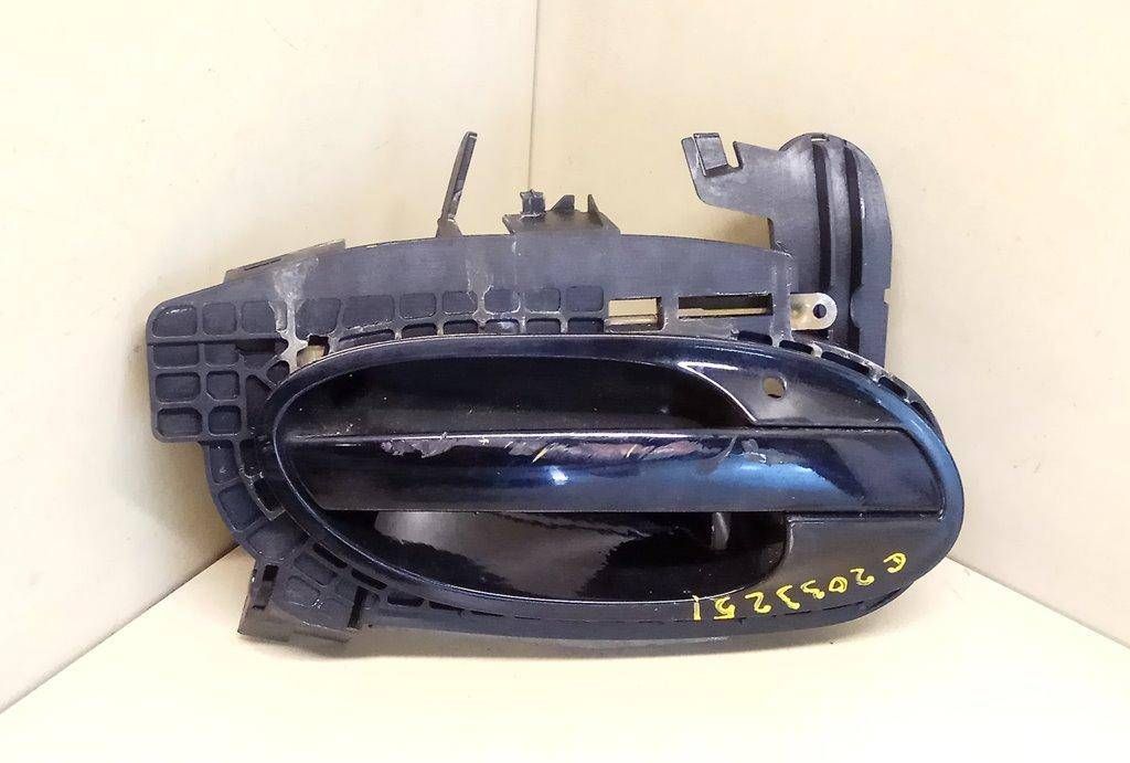 ручка наружная BMW 7 серия E65/E66/E67 E65 2003, 4.4 л., i, M62 B44 (448S1), бензин, АКПП, черный, седан, задний привод, 51217191892 - фото №1
