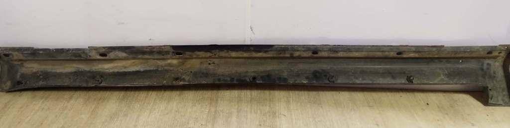 накладка на порог Subaru Tribeca 1 поколение 2006, 3.0 л., i, EZ30, бензин, АКПП, коричневый, внедорожник 5 дв., полный привод, 91112XA12A - фото №1