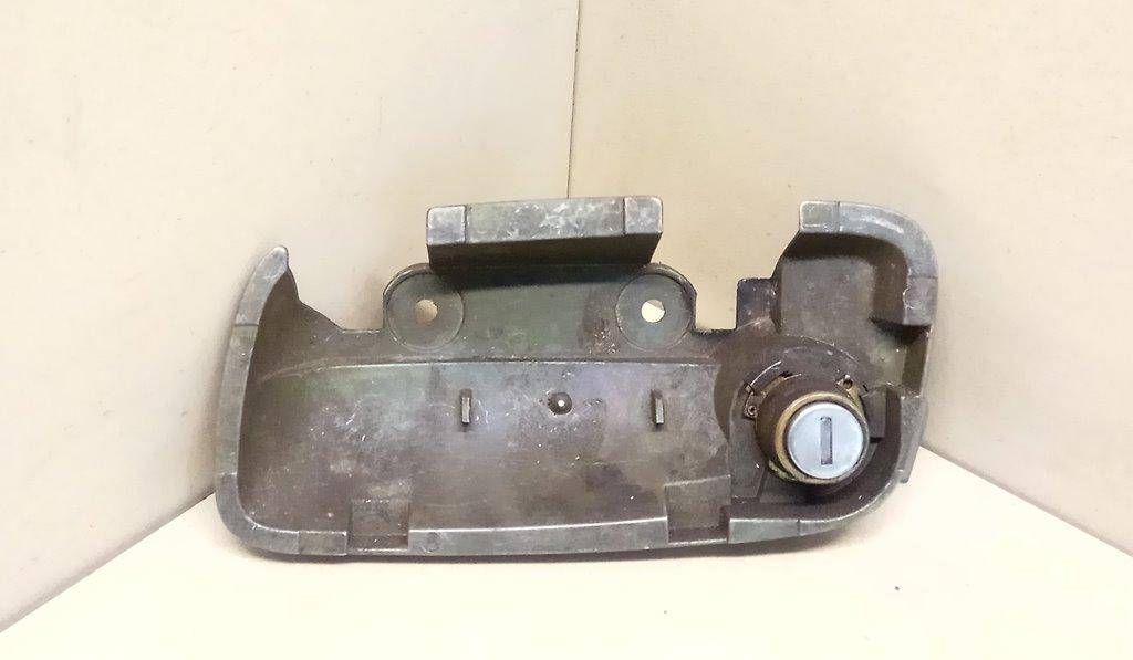 личинка дверного замка Opel Astra G 1998, 1.6 л., i, X 16 XEL, бензин, 5МКПП, серебристый, универсал, передний привод, 90561770 - фото №1