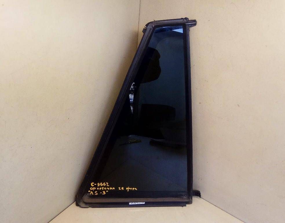 форточка задняя правая Mercedes-Benz R-Класс W251 V251.165 2006, 3.5 л., i, M 272.967, бензин, АКПП, бордовый, минивэн, полный привод, AS3, 43R-000265 - фото №1
