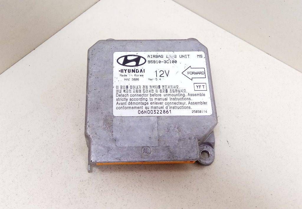 блок AirBag Kia Magentis 1 поколение 2001, 95910-3C100 - фото №1
