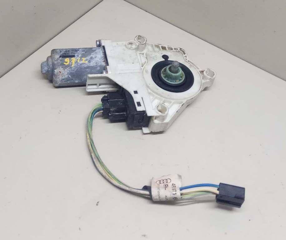 моторчик стеклоподъемника передний левый Audi A6 4F/C6 2006, 3.2 л., i, BKH, бензин, АКПП, тёмно-синий, седан, передний привод, BROSE, 1101-97000 - фото №1