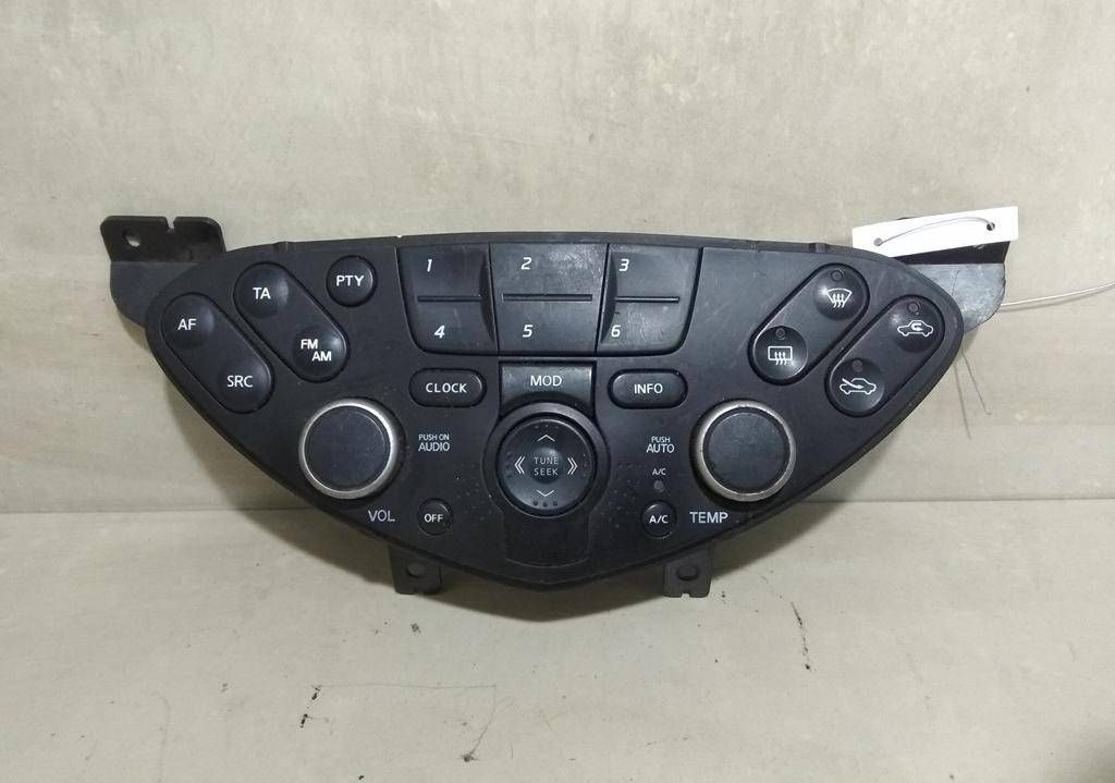 блок управления печки / климат-контроля Nissan Primera P12 2004, 2.2 л., D, дизель - фото №1