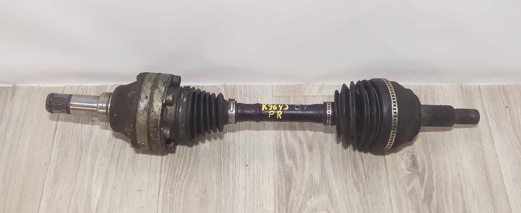 полуось передняя правая (приводной вал, ШРУС) Audi Q7 4L 2007, 3.6 л., i, BHK, бензин, АКПП, белый, внедорожник 5 дв., полный привод, 7L0407271F, 7L0407271FX - фото №1