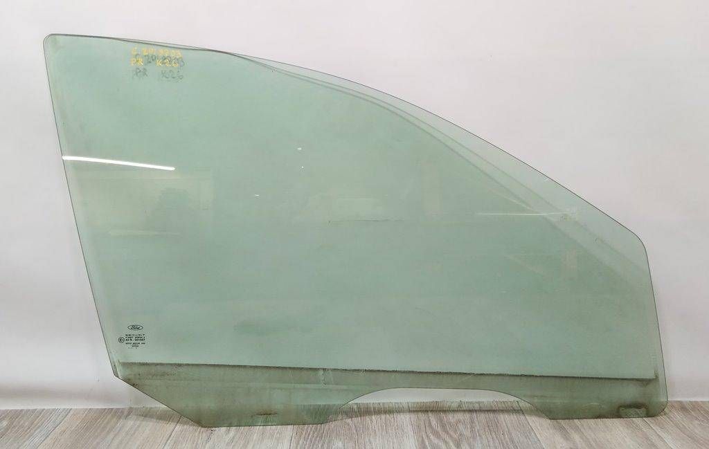 стекло двери передней правой Ford Focus 1 поколение 2001, 1.4 л., i, бензин, 5МКПП, бордо, хетчбэк 5 дв., передний привод, 43R-001057, 1088904 - фото №1
