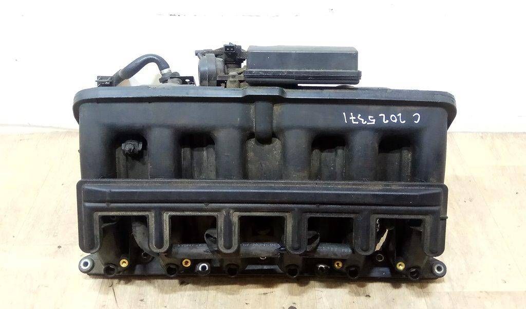 коллектор впускной BMW 5 серия E60/E61 2004, 2.5 л., i, M54 B25 (256S5), бензин, АКПП, серый, седан, задний привод, 11617525752, 7523290 - фото №1