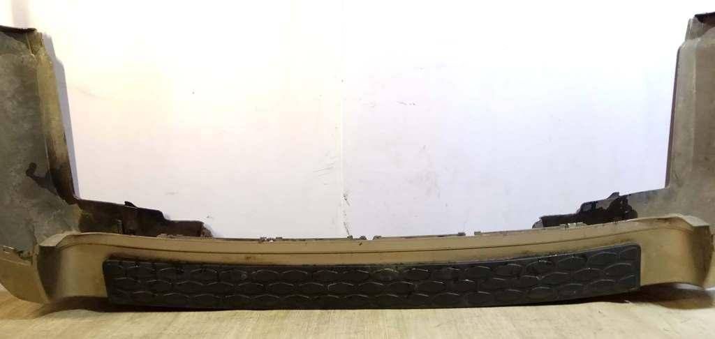 бампер задний Honda Pilot 1 поколение 2004, 3.5 л., i, J35A4, бензин, АКПП, бежевый, внедорожник 5 дв., полный привод, 04715-S9V-A90ZZ, 71502-S9V-A00ZB - фото №1