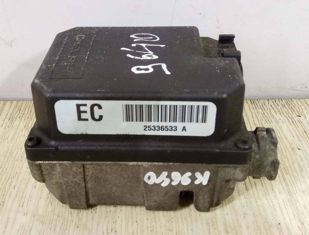 блок круиз-контроля Honda Pilot 1 поколение 2004, 3.5 л., i, J35A4, бензин, АКПП, бежевый, внедорожник 5 дв., полный привод, 25336533A, DELPHI, 10814205 - фото №1