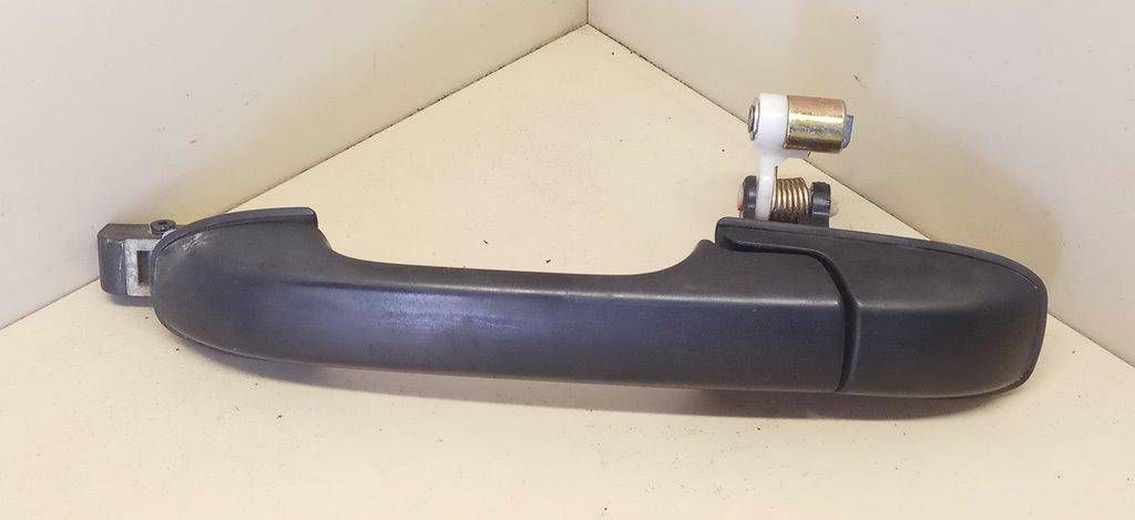 ручка наружная задняя левая Honda Pilot 1 поколение 2004, 3.5 л., i, J35A4, бензин, АКПП, бежевый, внедорожник 5 дв., полный привод, 72680S9VA01ZA - фото №1