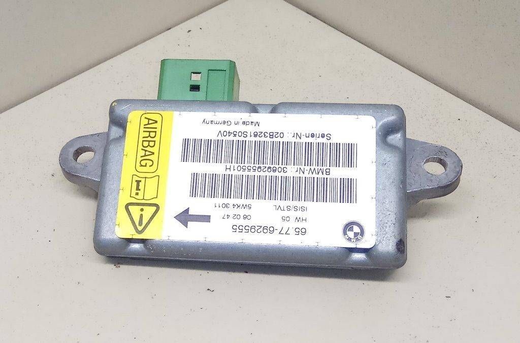 подушка безопасности BMW 7 серия E65/E66/E67 E65 2003, 4.4 л., i, M62 B44 (448S1), бензин, АКПП, черный, седан, задний привод, 5WK43011 - фото №1