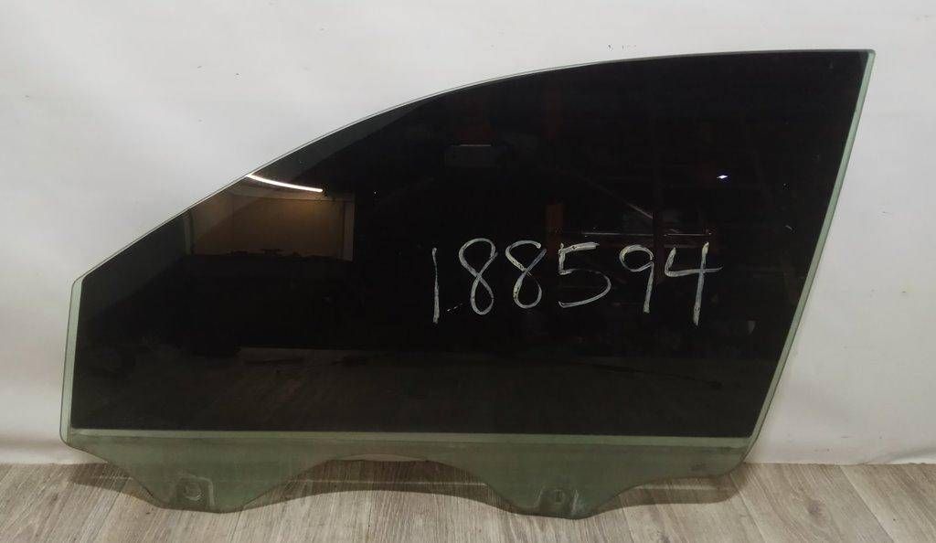 стекло двери передней левой Volkswagen Touareg 1 поколение 2005, 3.2 л., i, BMX, бензин, АКПП, серый, внедорожник 5 дв., полный привод, AS-2, 43R-001168, 7L6845201 - фото №1
