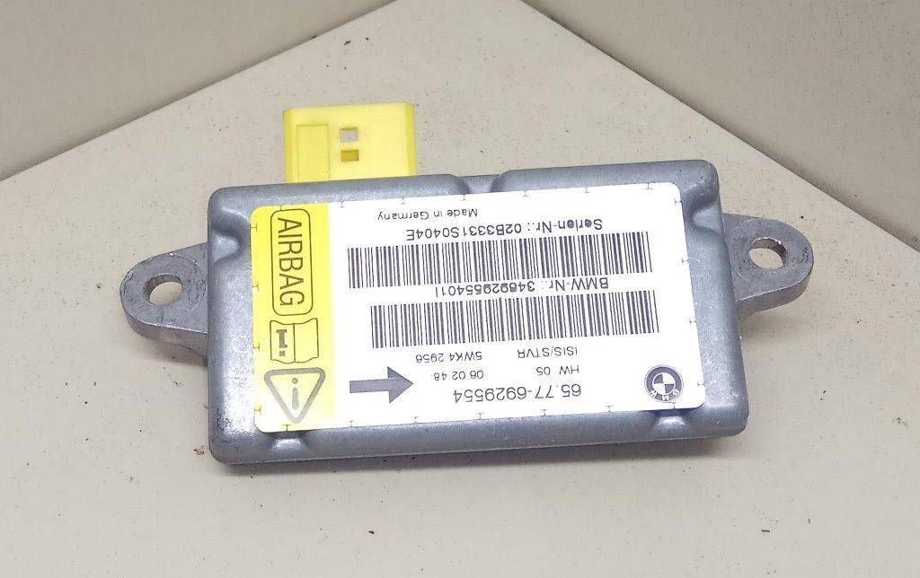 подушка безопасности BMW 7 серия E65/E66/E67 E65 2003, 4.4 л., i, M62 B44 (448S1), бензин, АКПП, черный, седан, задний привод, 5WK42956 - фото №1