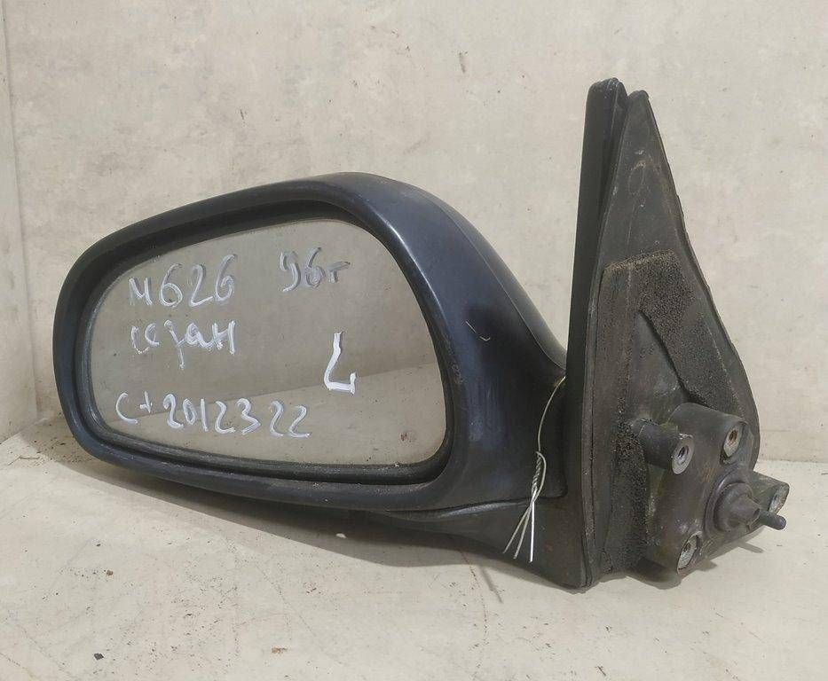 зеркало наружное левое Mazda 626 GE 1994, седан, E13010519, GA7D-69-180F6Z - фото №1