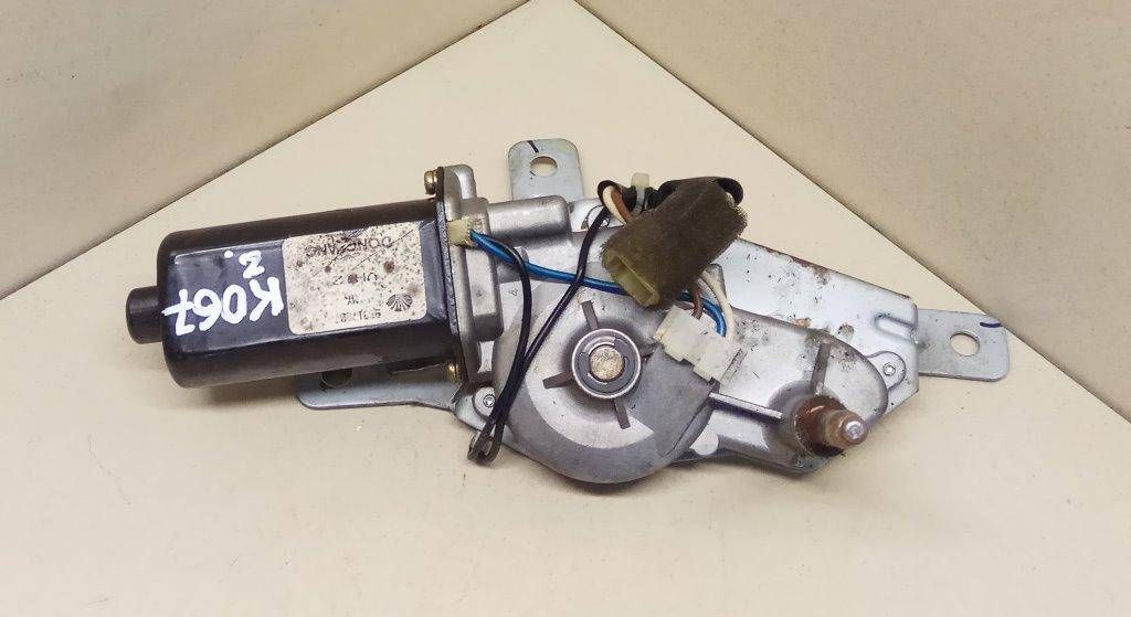 моторчик заднего стеклоочистителя (дворника) Daewoo Matiz M100 1998, 0.8 л., i, F8CV, бензин, МКПП, зеленый, хетчбэк 5 дв., передний привод, 96317807 - фото №1