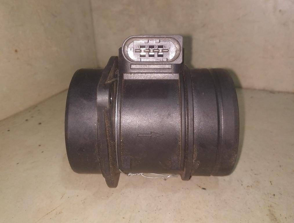 расходомер воздуха Mitsubishi Colt 6 поколение (Z20/Z30) 2006, 1.5 л., CDi, дизель, A0000942948, 5WK97003, SIEMENS - фото №1