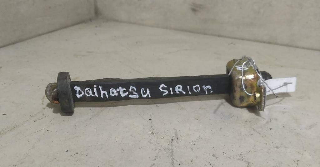 ограничитель открывания двери Daihatsu Sirion 1 поколение M100 2000, 1.0 л., i, EJ-VE, бензин, МКПП, зеленый перламутр, хетчбэк 5 дв., передний привод