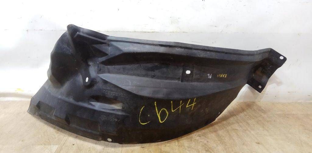 защита арок передняя левая (подкрылок) Nissan Murano Z50 2006, 3.5 л., i, VQ35DE, бензин, АКПП, золотистый, внедорожник 5 дв., полный привод, 63843CA000 - фото №1