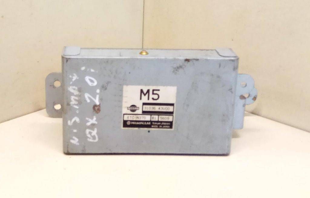блок управления АКПП Nissan Maxima A32 1998, 2.0 л., i, бензин, 3103643U00, HITACHI, ETC-N370 - фото №1