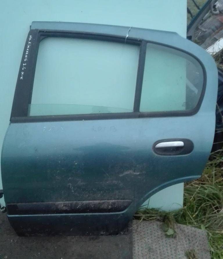 ограничитель открывания двери Nissan Almera N16 2002, зелёный, хетчбэк 5 дв., 82430BM710 - фото №1