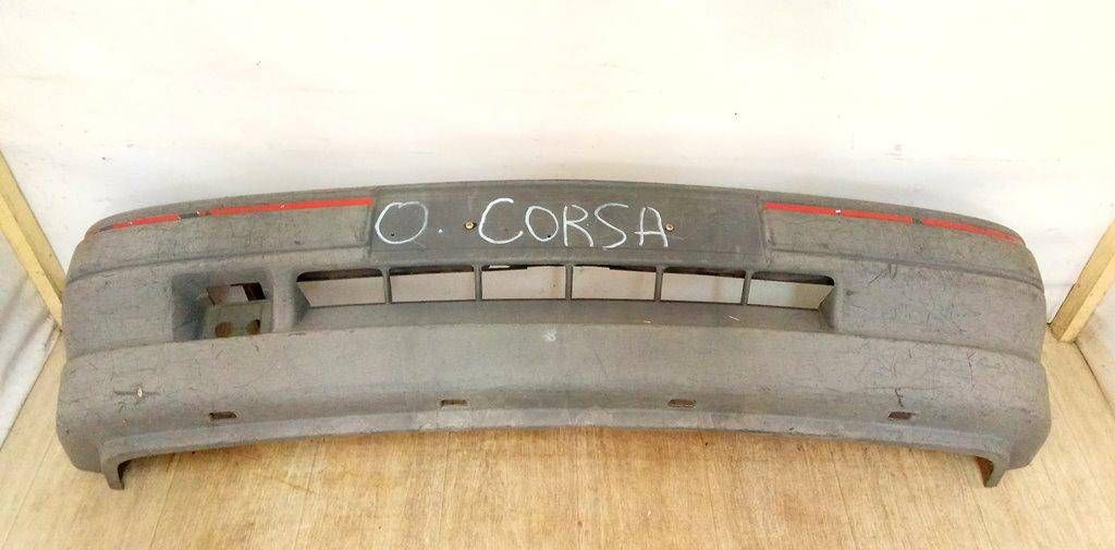 усилитель бампера переднего Opel Corsa A 1993, 90321240, 90321238 - фото №1