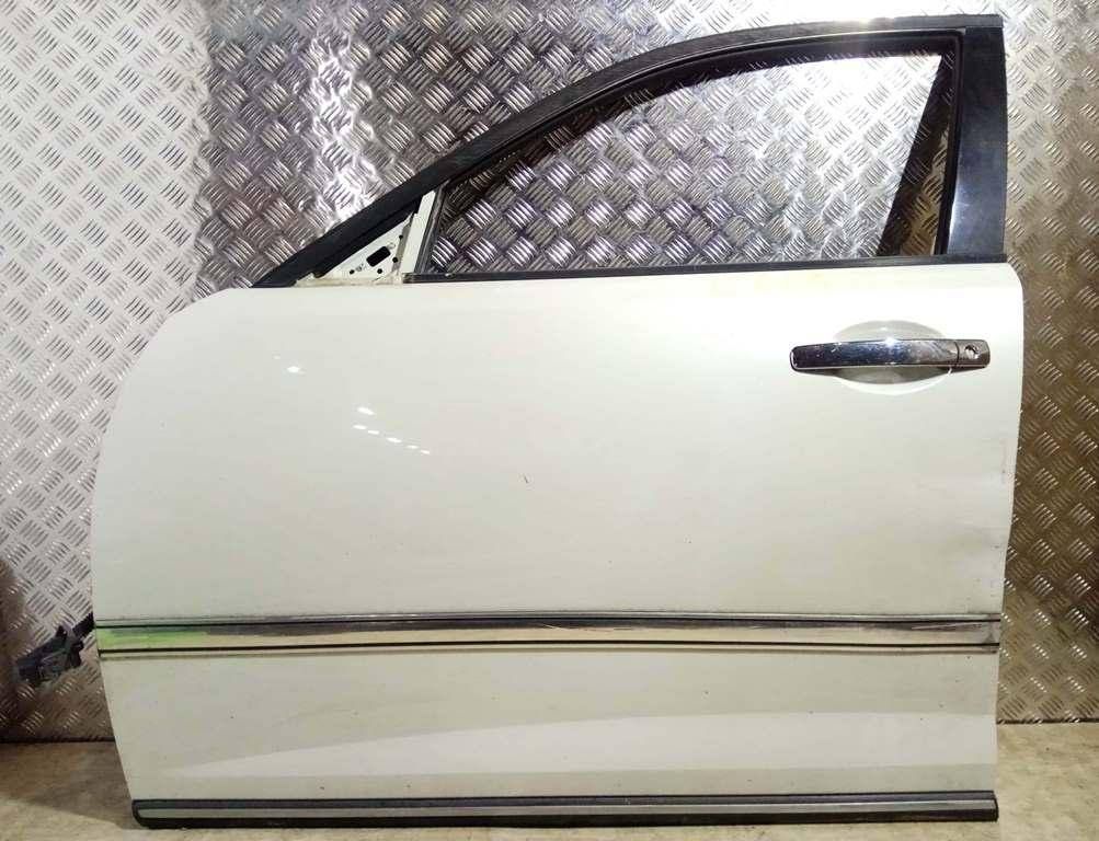 дверь передняя левая Infiniti FX35 1 поколение 2004, 3.5 л., i, VQ35DE, бензин, АКПП, белый, внедорожник 5 дв., полный привод, H0101CG0MM - фото №1