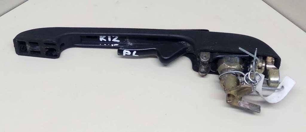 ручка наружная Volkswagen Passat B2 1986, 1.6 л., karb., DT, бензин, 4МКПП, красный, универсал, передний привод, 191837207 - фото №1