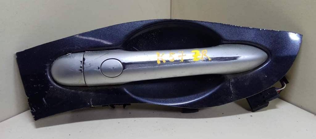 ручка наружная задняя правая Renault Scenic 2 поколение 2004, 1.9 л., F9Q 812, дизель, 6МКПП, минивэн, передний привод, 7701474437 - фото №1