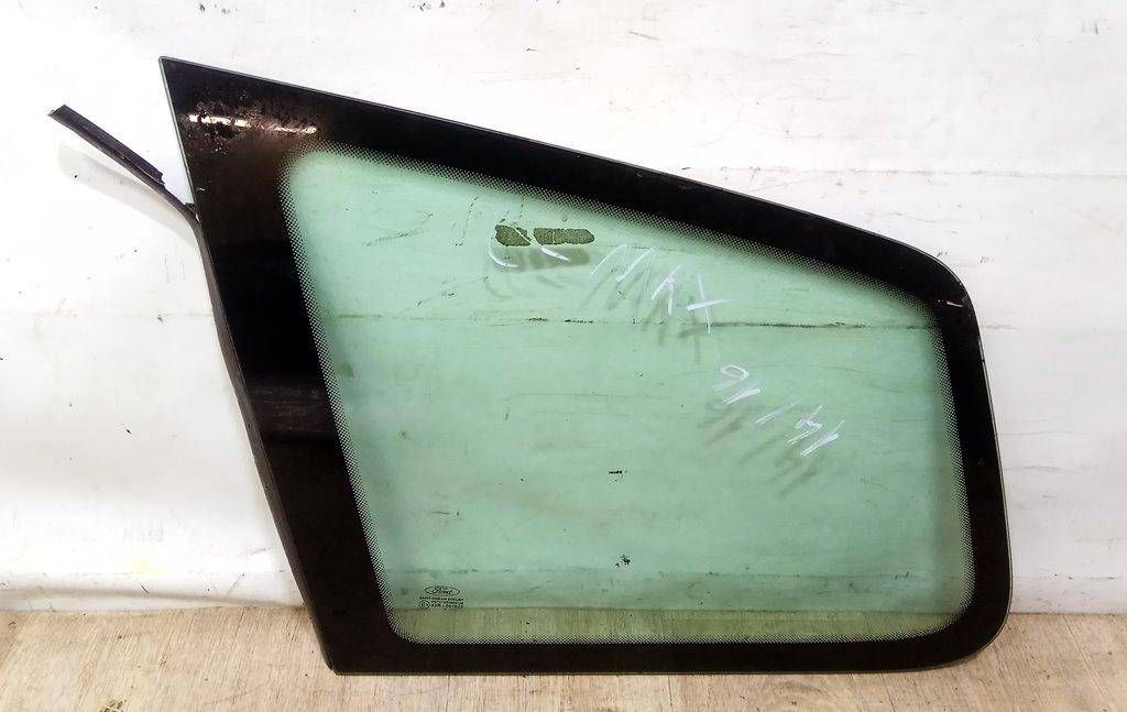 стекло кузовное боковое левое Ford C-Max 1 поколение 2004, 43R-001025 - фото №1