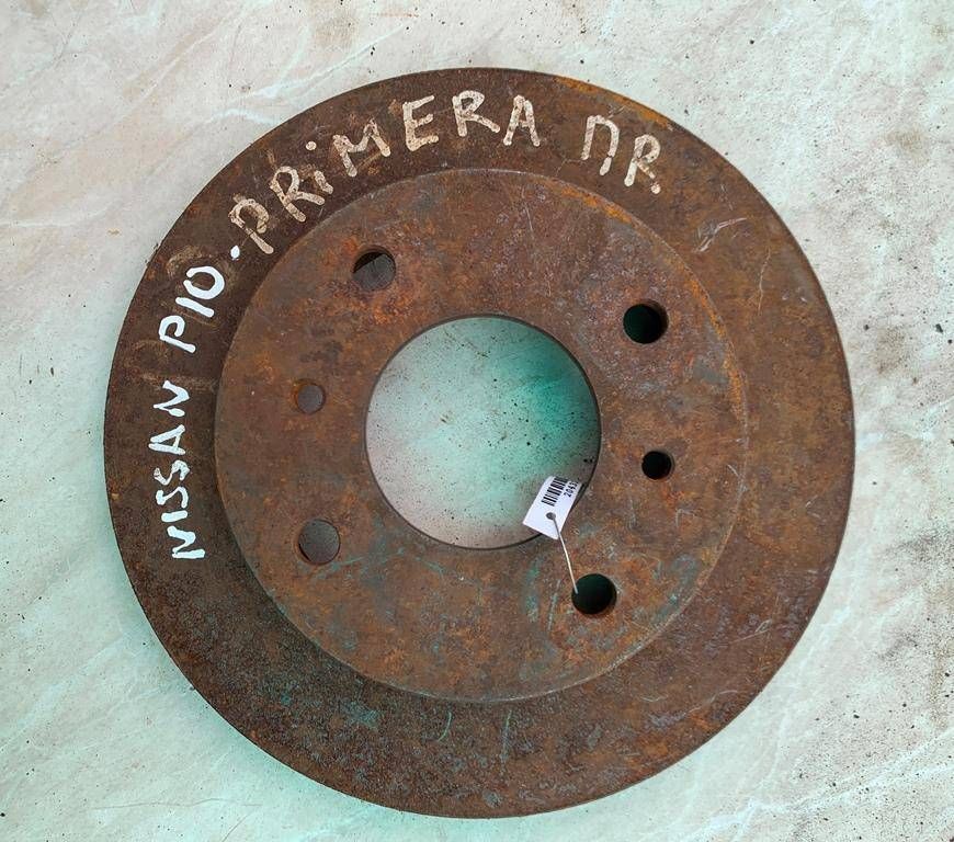 диск тормозной передний Nissan Primera P10 1995, 4020693J01