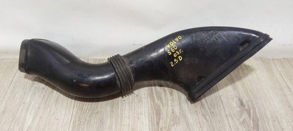 воздуховод (дефлектор) радиатора Volvo S60 1 поколение 2003, 2.5 л., D, дизель, 3524454, VOLVO - фото №1