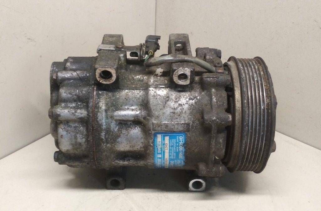 компрессор кондиционера Volvo S40 2 поколение 2006, SD7V16, 5209802624, FOMOCO - фото №1
