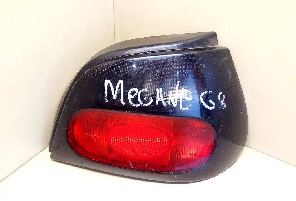 фонарь задний правый Renault Megane 1 поколение 1998, хетчбэк 5 дв., 7700838531 - фото №1