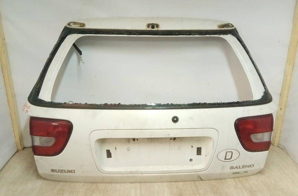 ручка крышки багажника Suzuki Baleno 1 поколение 1997, белый, универсал - фото №1