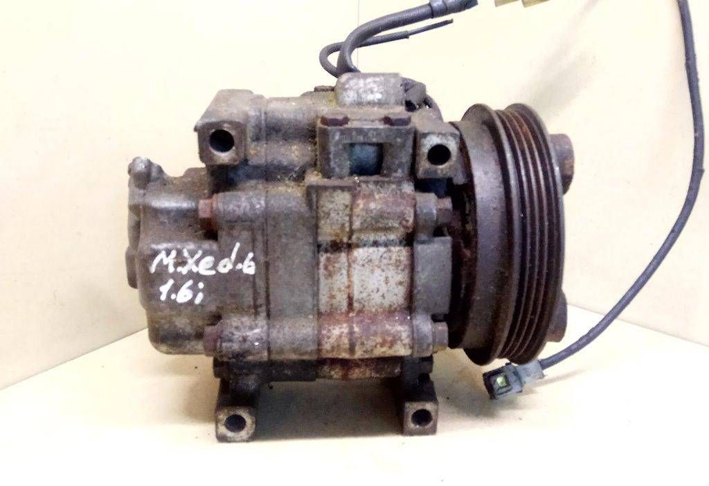 компрессор кондиционера Mazda Xedos 6 1 поколение 1996, 1.6 л., i, бензин, A1300066, N13A1AL4JN, PANASONIC - фото №1