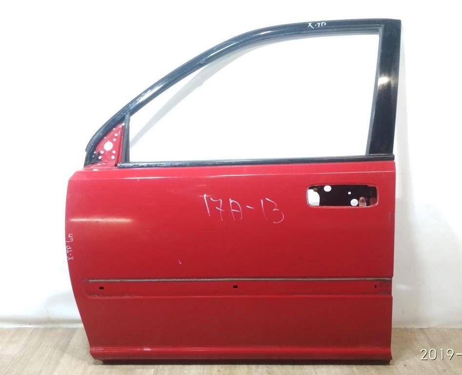 дверь передняя левая Nissan X-Trail T30 2003, H01018H7MM, H010A8H7MA - фото №1