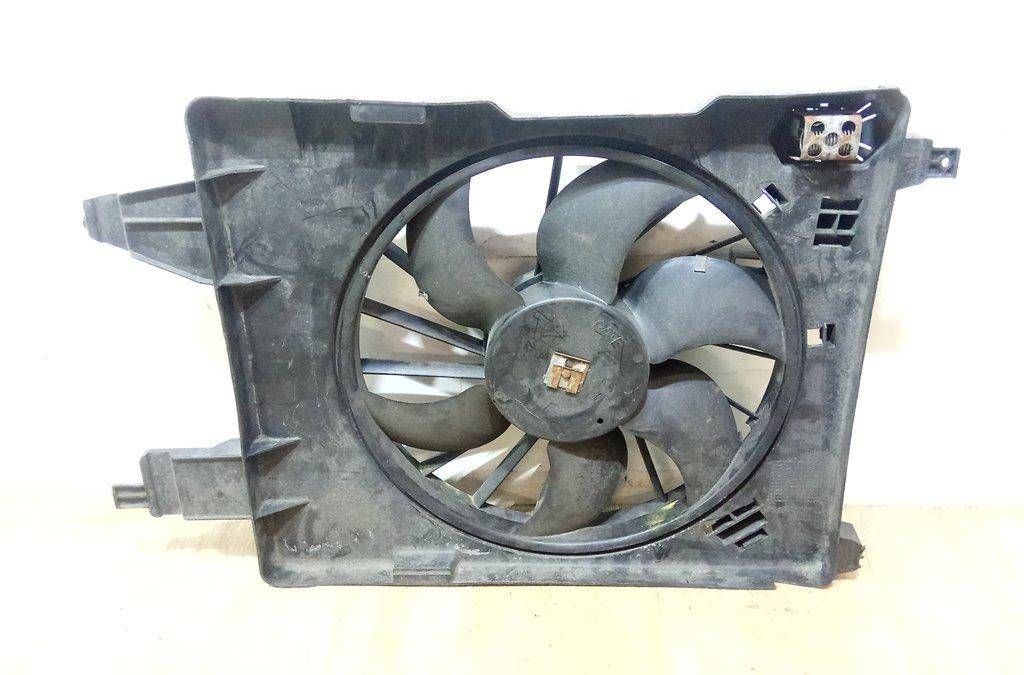 диффузор вентилятора Renault Scenic 2 поколение 2004, 1.6 л., i, бензин - фото №1