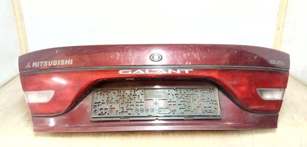 замок багажника Mitsubishi Galant 7 поколение 1994, бордовый, седан - фото №1
