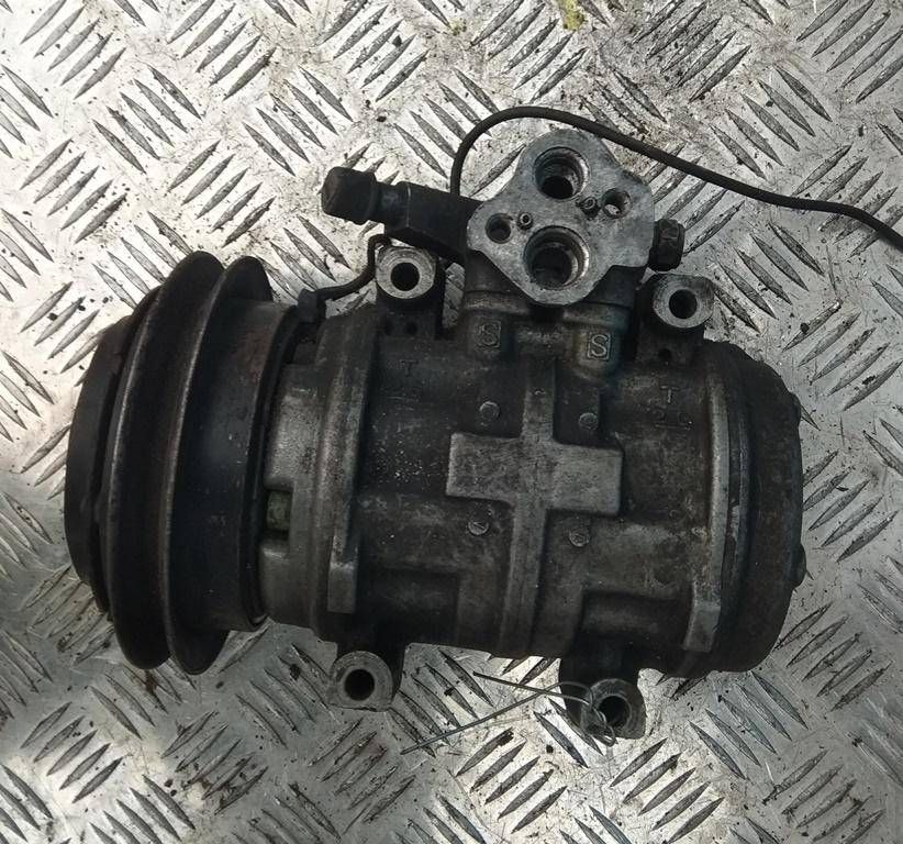 компрессор кондиционера Mitsubishi Pajero 2 поколение 1996, 2.5 л., TD, дизель - фото №1