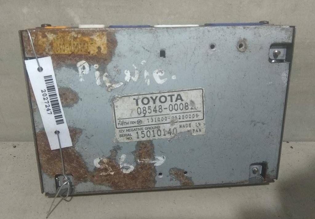 блок управления (другие) Toyota Picnic 1 поколение XM10 2000, 2.0 л., i, бензин, 08548-00081, 15010140 - фото №1